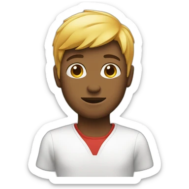 Personne choquee sticker