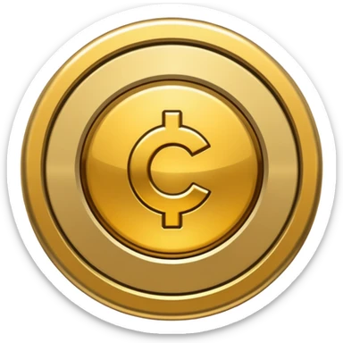 make a crypto icon sticker