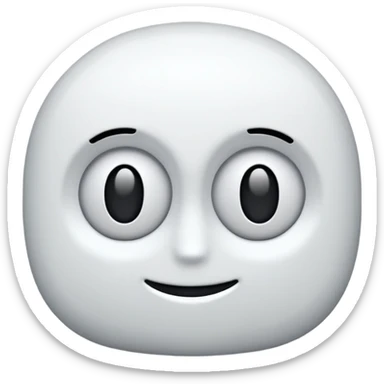 the word DONE with nothing else sticker