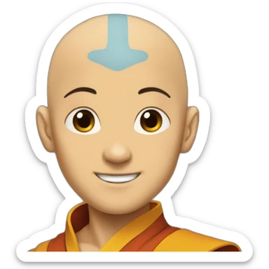 aang sticker