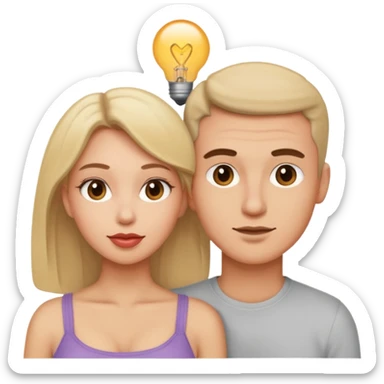 Doggystyle with guy behind girl bending over sticker