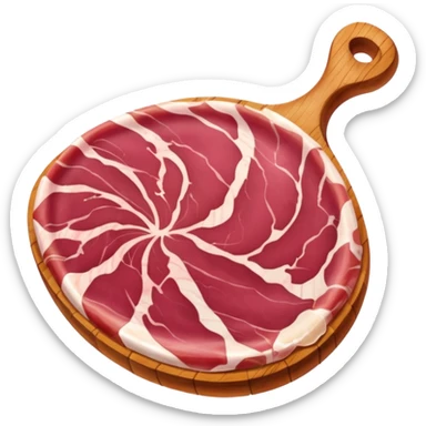 pata de jamon sticker