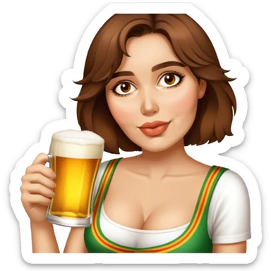 Cerveza Drinker sticker