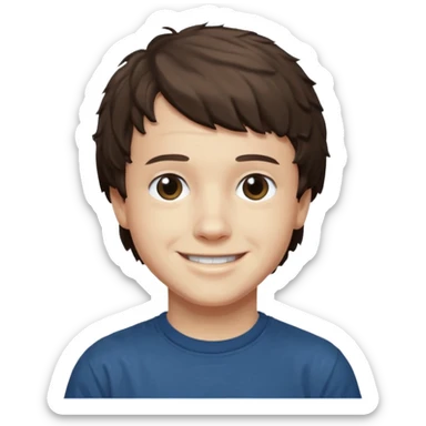 Dustin stranger things sticker