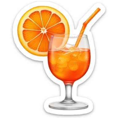 Aperol spritz  sticker