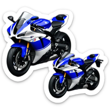 Yzf R1 sticker