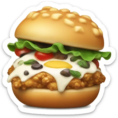 aesthetically pleasing food sticker