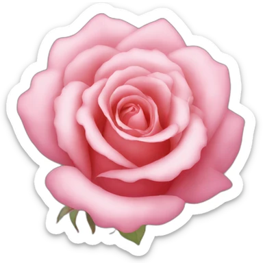 Rose rose  sticker