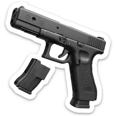 glock-17 sticker