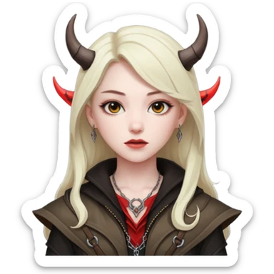 zoey kpop demon hunters movie sticker