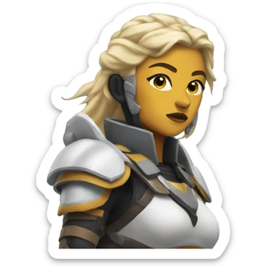 Apex Valkyrie  sticker