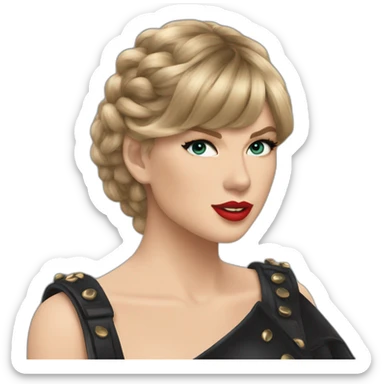 Taylor Swift reputation sticker