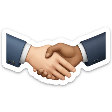 handshake emoji sticker