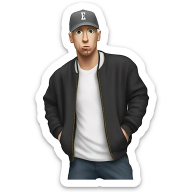 Eminem sticker