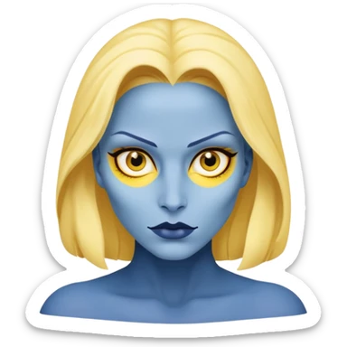 mystique xmen sticker