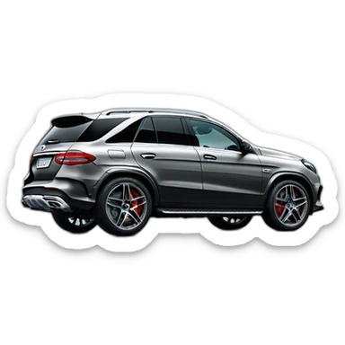 gle 63 amg sticker