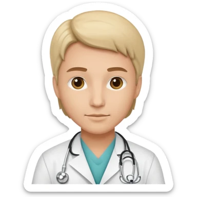 GO e obstetrícia sticker