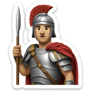 roman legion weapoin sticker