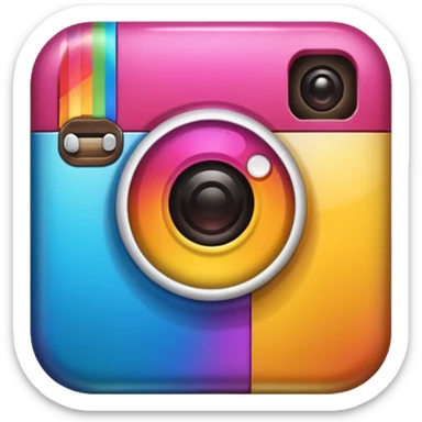 instagram logo emoji sticker