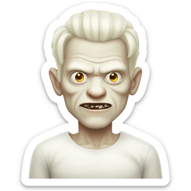 Albino Frankenstein  sticker