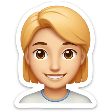 Proud of you  sticker