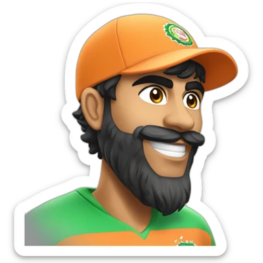 Ravindra jadeja sticker