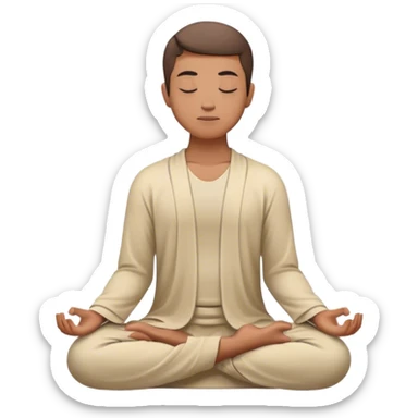 🧘 sticker