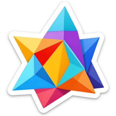 Birleşik TERS É DÜZ Ɓ sticker