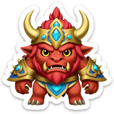Calamity Ganon sticker