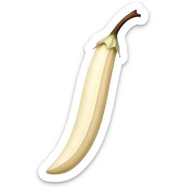 gousse de vanille sticker