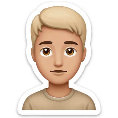 I believe in you sticker