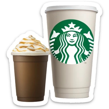 Starbucks  sticker