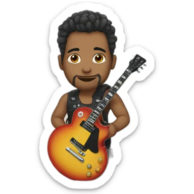 Trilogy-rock sticker