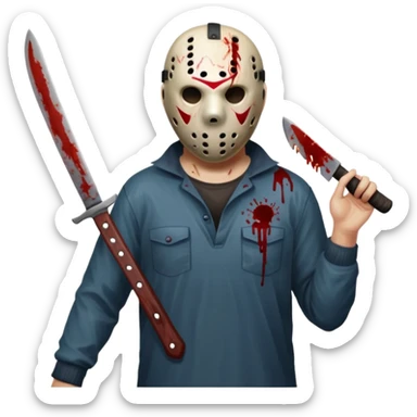 killer Dead by Daylight jaison sticker