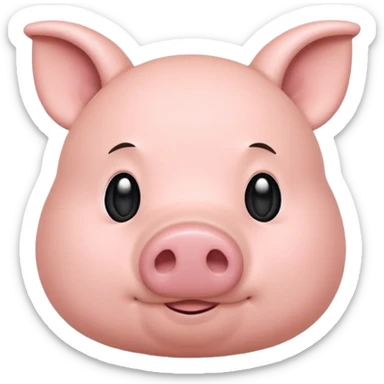code writing Gine pig sticker