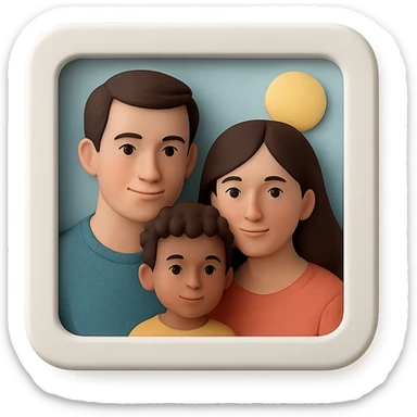 recreate this photo frame but add bit more details sticker