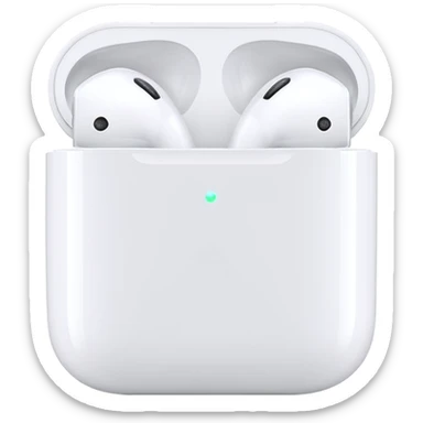 Air pods sticker