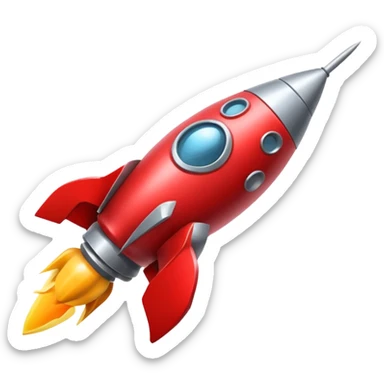 Blox fruits rocket fruit sticker