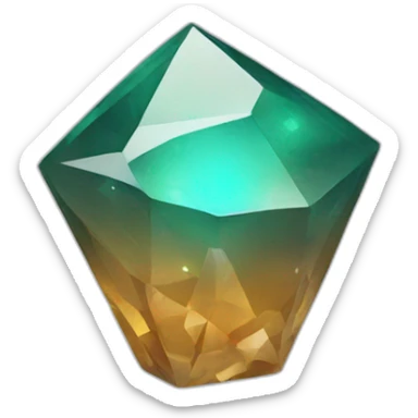 Gem sticker