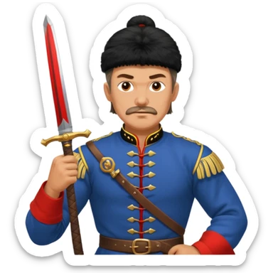 ZAPORIZH COSSACK sticker