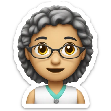 Speech therapist  sticker