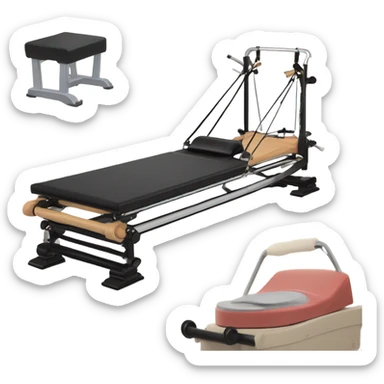 Pilates reformer sticker