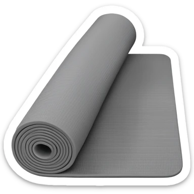 alo yoga mat sticker