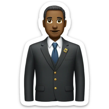 cod minister sticker