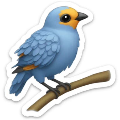 Frailecillo pájaro sticker