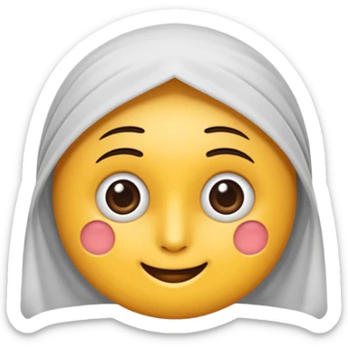 قلب به رنگ صورتی  با پاپیون صورتی پررنک sticker