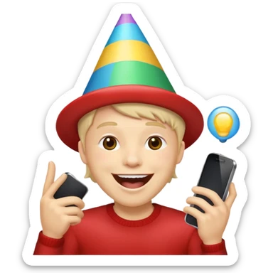 Creat a funny emoji for my tiktok fan club sticker