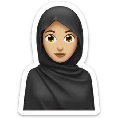 niqab sticker