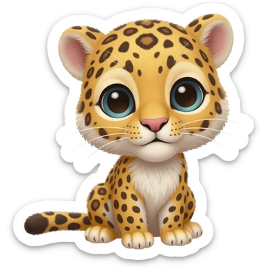 Baby Pantera sticker