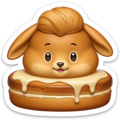 Honeybun  sticker